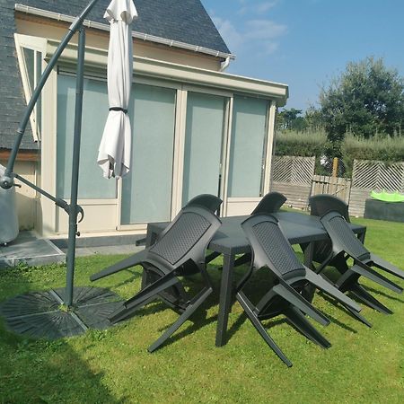 Perle Beach, Petite Maison Situee En Bord De Plage, Piscine. Guidel Exterior photo
