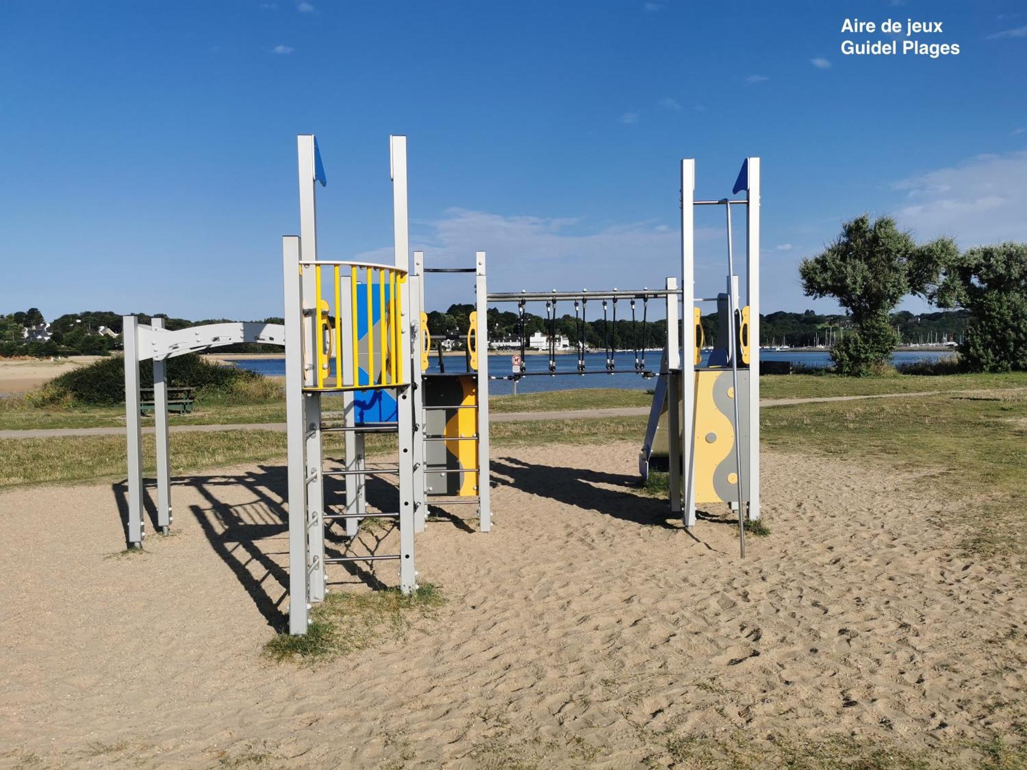 Perle Beach, Petite Maison Situee En Bord De Plage, Piscine. Guidel Exterior photo